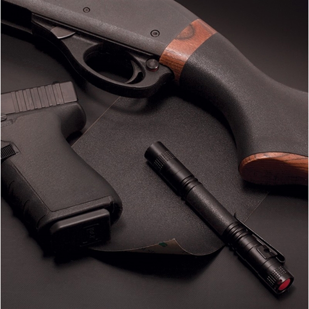 Picture of  Hogue 17070 D.I.Y. Wrapter Adhesive Grip Made OF Rubber With Black Finish, Grain Texture & 5"X 6.75" Dimensions For Firearms 743108170700