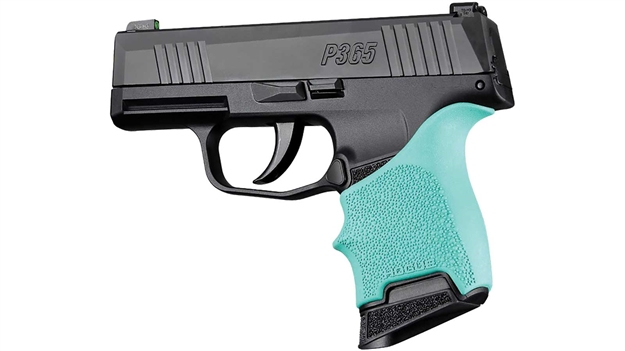 Picture of Hogue Grips Handall Beaver-T Gripsleeve Sig 365 Aqu 18704 743108187043