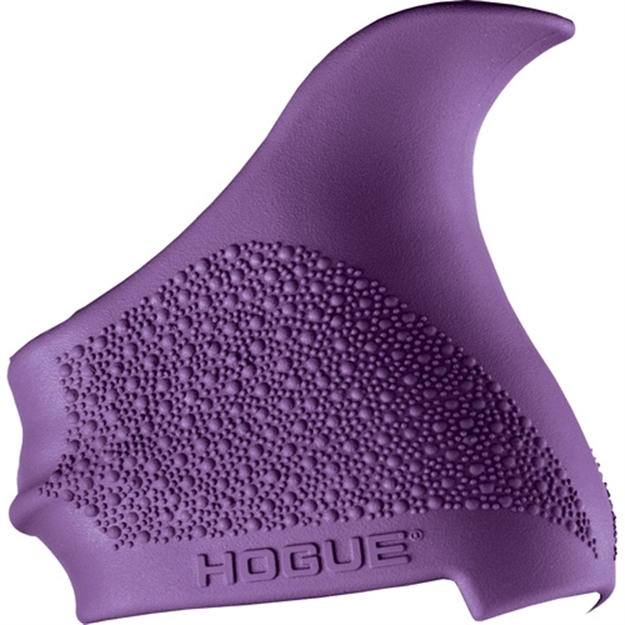 Picture of Hogue Handall Beaver Tail Grip Sleeve Glock 2627 Purple!
