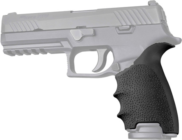 Picture of Hogue Handall Beaver Tail Grip Sleeve Ruger Security 9 Black< 17700