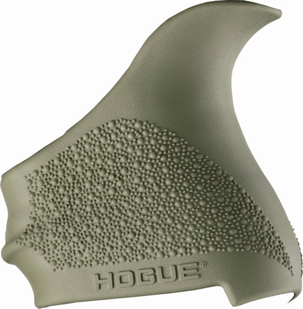 Picture of  Hogue 18701 Grip Sleeve Handall Beavertail OD Green Rubber
