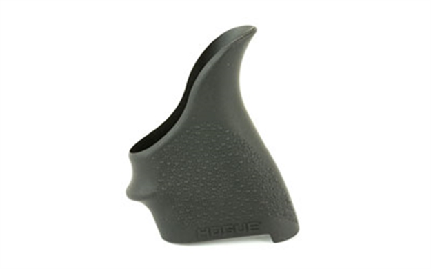Picture of  Hogue 18200 Handall Beavertail Grip Sleeve Textured Black Rubber For Glock 42, 43
