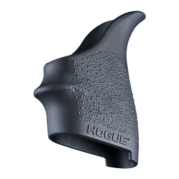 Picture of  Hogue 18200 Handall Beavertail Grip Sleeve Textured Black Rubber For Glock 42, 43 743108182000