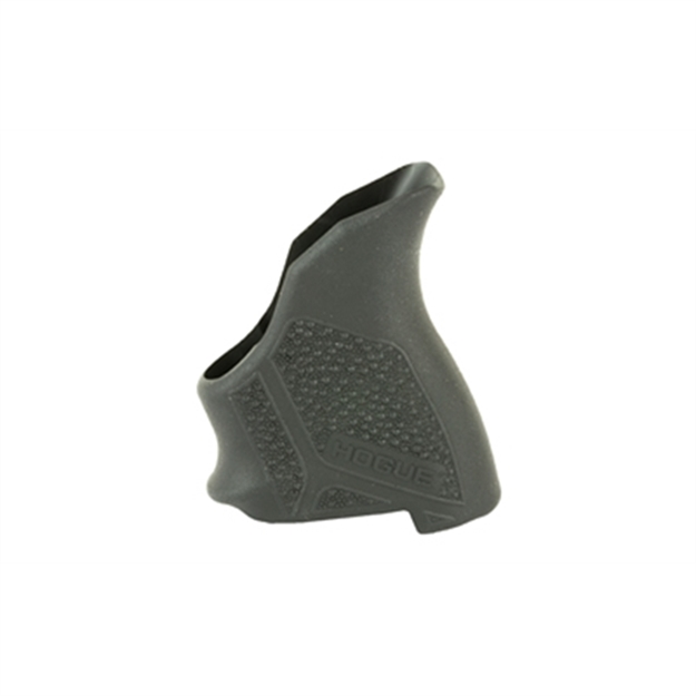 Picture of  Hogue 18120 Handall Beavertail Grip Sleeve Made OF Rubber With Textured Black Finish For Ruger Lcp II 743108181201
