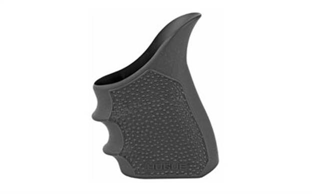 Picture of  Hogue 17050 Handall Beavertail Grip Sleeve Textured Black Rubber For Glock 19, 23, 32, 38 Gen1,2,5