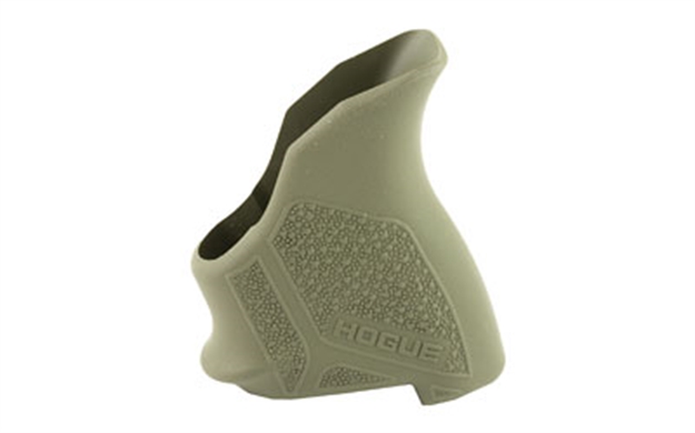 Picture of Hogue Handall, Beavertail Grip Sleeve, Ruger Lcp Ii, OD Green 18121