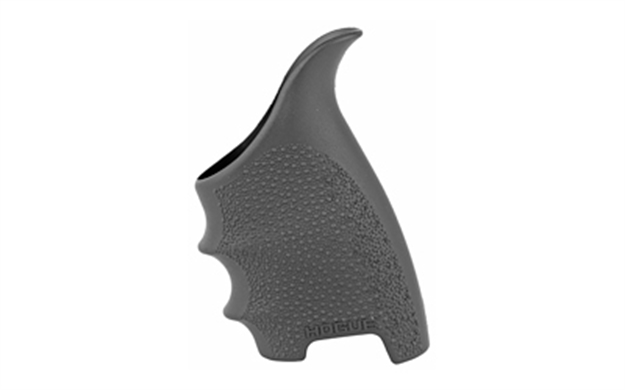 Picture of  Hogue 17600 Handall Beavertail Grip Sleeve Made OF Rubber With Textured Black Finish & Finger Grooves For Sig P320