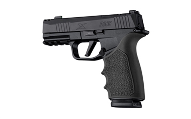 Picture of Hogue Inc. Handall Beavertail Grip Sleeve Sig P365-Xmacro Black 18520 743108185209
