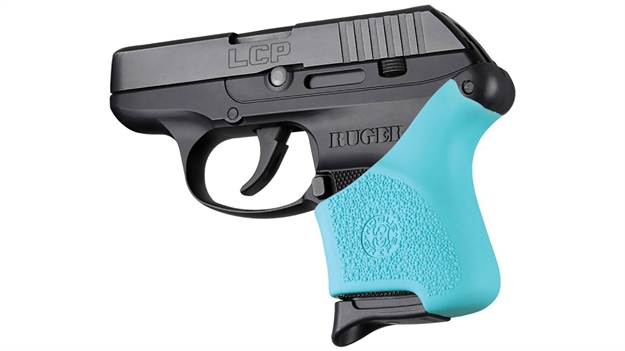 Picture of Hogue Handall Hybrid Ruger Lcp