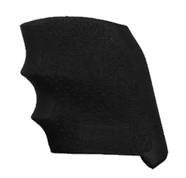 Picture of  Hogue 17300 Handall Hybrid Grip Sleeve Made OF Rubber With Textured Black Finish For 9Mm Luger Springfield XD