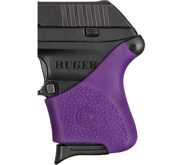 Picture of Hogue Handall Hybrid Pur Ruger Lcp