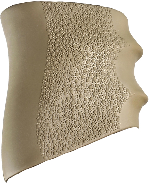 Picture of  Hogue 17003 Handall Universal Full Size Grip Sleeve Textured Desert Tan Rubber