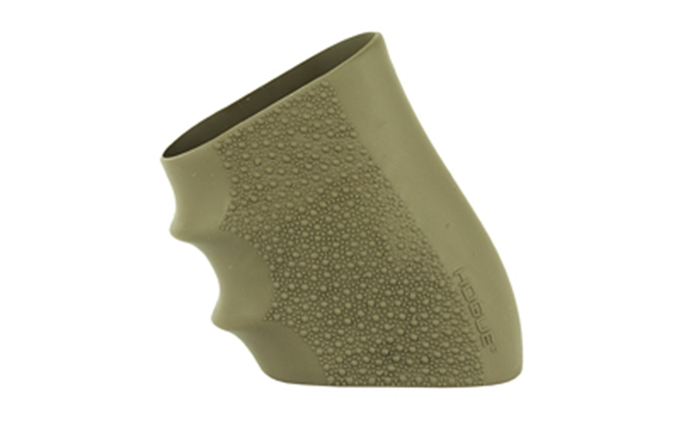 Picture of  Hogue 17001 Handall Full Size Textured OD Green Rubber 743108170014