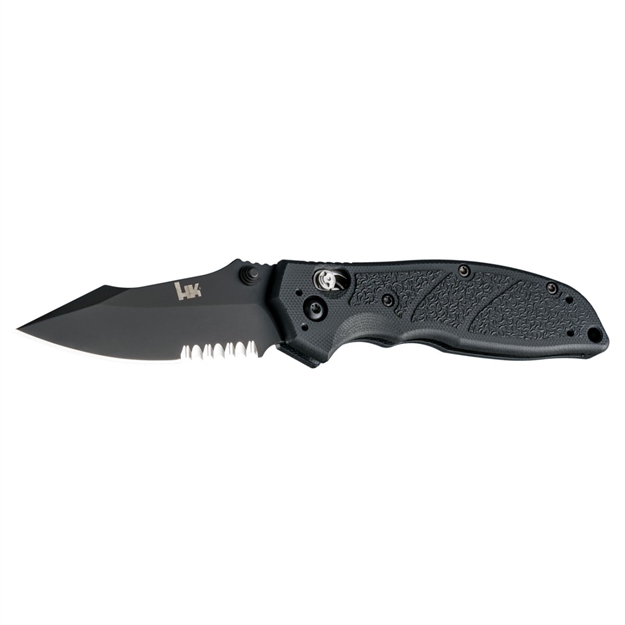 Picture of Hogue HK Exemplar 3.25In Folder Clip PT Part Serr G10 Black