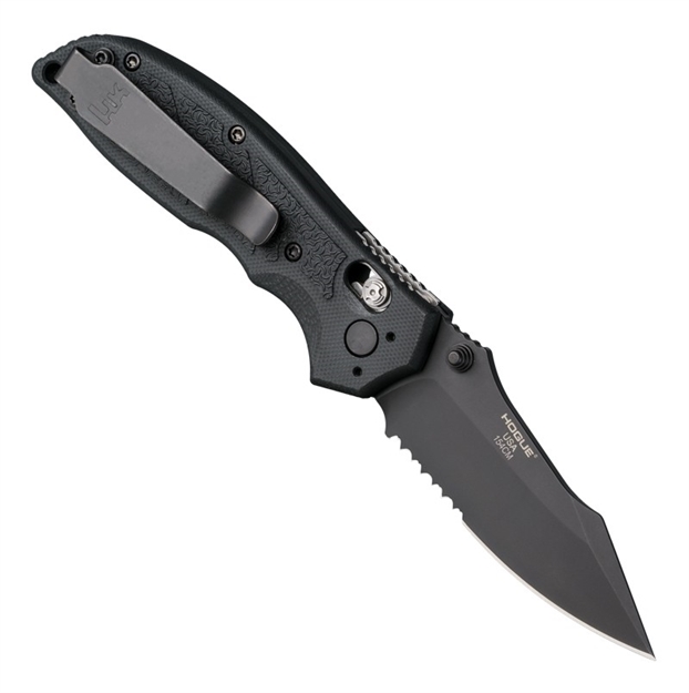 Picture of Hogue HK Exemplar Fldr Clppt Blk 54150-HOG