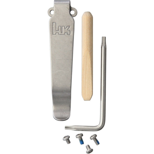 Picture of Hogue HK Exemplar Hadron Fold Stainless Torx Screw Clip Kit