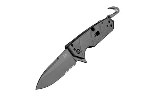 Picture of Hogue HK Karma 3.75In 1St Resp Spear Pnt Partserr G10 Black