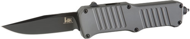 Picture of Hogue HK Mini Incursion 2.95" Otf Knive Clip PT Alum Matt GY 54052