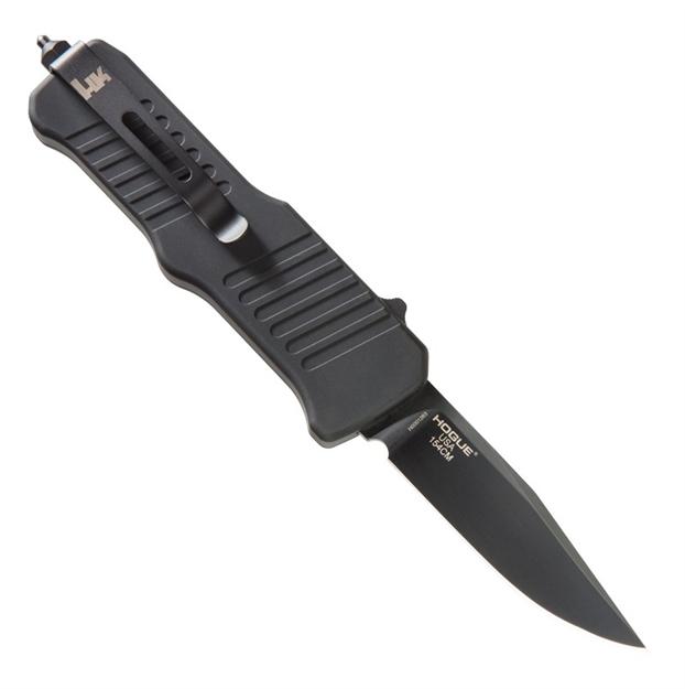 Picture of Hogue HK Mini Incursion 2.95" Otf Knive Clip PT Alum Matt BL 54056 743108540565