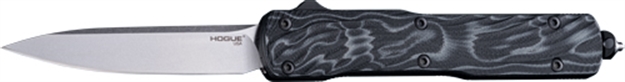Picture of Hogue Inc. Counterstrike Auto 3.35" Otf Drop Point G10 Tumbled Blk 34879 743108348796