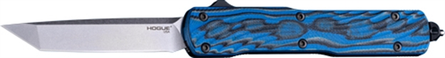 Picture of Hogue Inc. Counterstrike Auto 3.35" Otf Tanto Blade G10 Cover Blue 34863