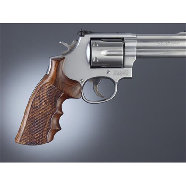 Picture of Hogue K OR L Sq. Butt Coco Bolo Checkered