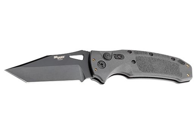 Picture of Hogue K320a Tactical 3.5" Auto Folder Tanto Blade Poly Grey 36322H