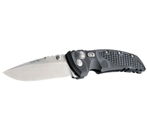 Picture of Hogue Ex01 3.5In Folder Drop Point Tumble Finish G10 Black 34179