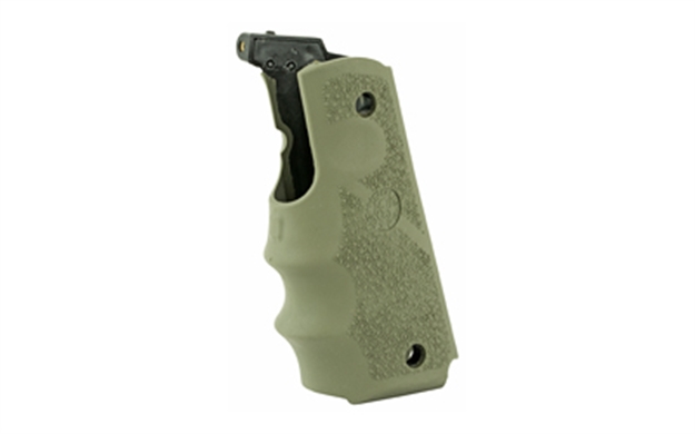 Picture of Hogue LE Grip Govt Rubber OD Grn 45081
