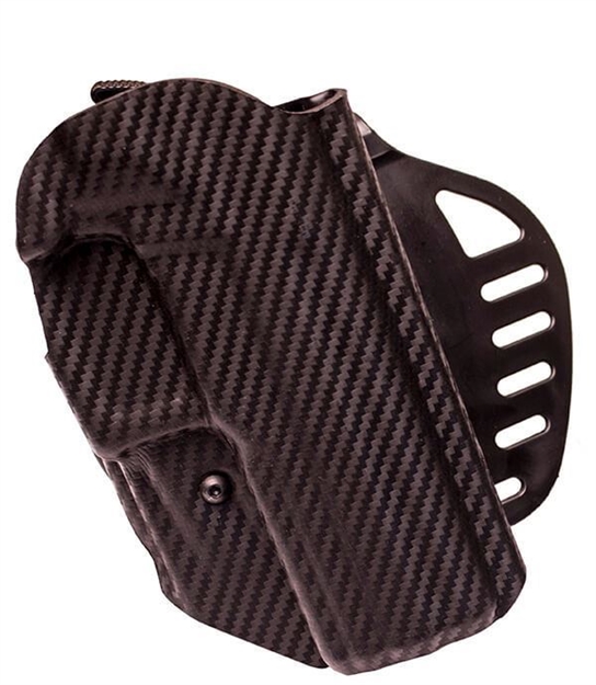 Picture of Hogue Left Hand Owb Holster For The Rex Zero 1S Pistol - CF Weave