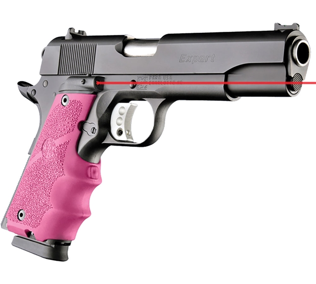 Picture of Hogue Lsr Grip- 1911 Gov Mdl Rub