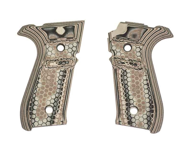 Picture of Hogue Mascus Dark Earth Rex Zero 1S Grip Panels