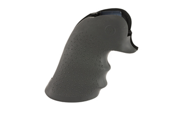 Picture of  Hogue 83000 Monogrip  Black Rubber With Finger Grooves For Ruger Blackhawk/ Single-Six