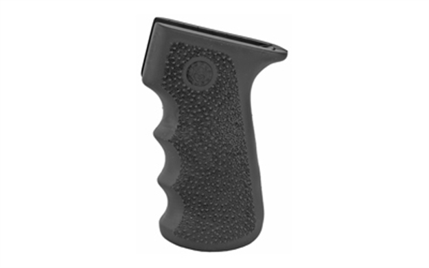 Picture of  Hogue 74000 Rubber Grip  Cobblestone Black With Finger Grooves For Ak-47, Ak-74 743108740002