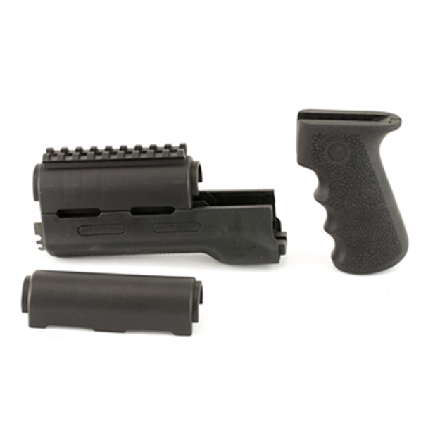 Picture of Hogue Overmold Grp/Hg Ak47/Ak74 Blk 74008