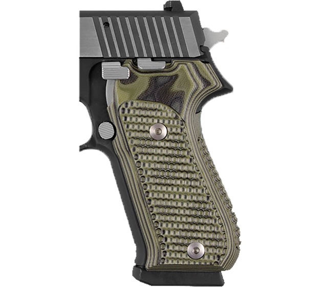 Picture of Hogue P220 American Piranha Grn