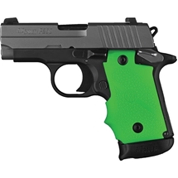 Picture of Hogue P238 Rub Grp W/Fg Zombie