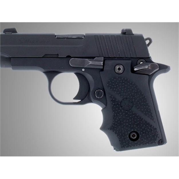 Picture of Hogue Grip Sig P238 Rubber FG Blk
