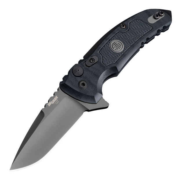 Picture of Hogue Sig 2.75 IN Tactical Drop PT Grey Black G10 Frame