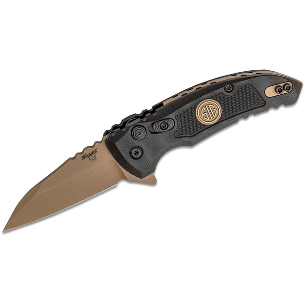 Picture of Hogue Sig 2.75In Emperor Scorpion Wharncliffe-Black G10