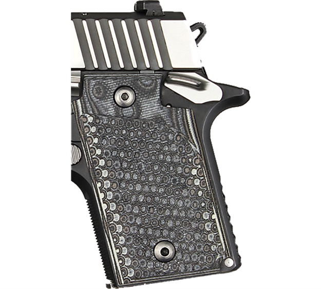 Picture of Hogue Sig P938 Ambi Piranha Blk/G