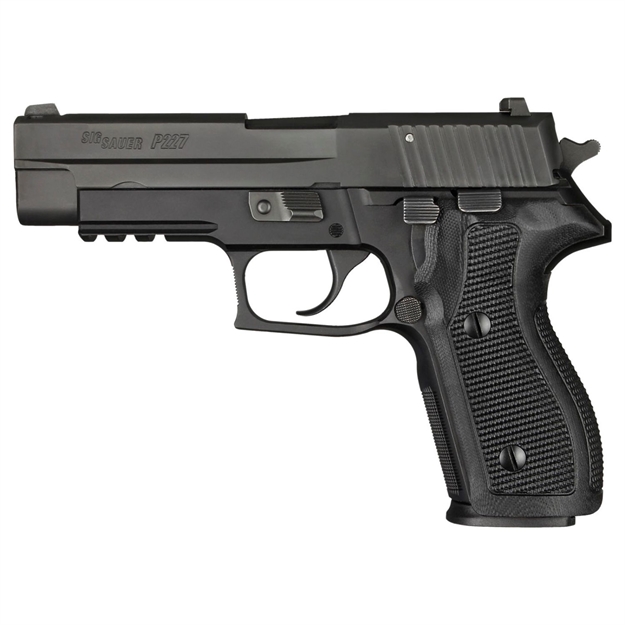 Picture of Hogue Sig Sauer P227 DA SA Piranha G10 Black