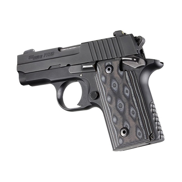 Picture of Hogue Sig Sauer P238 G10 G Mascus Blk/Gry