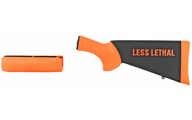 Picture of Hogue Grips Remi 870 Less Lethal Orange Stock/Forend 08742 743108087428