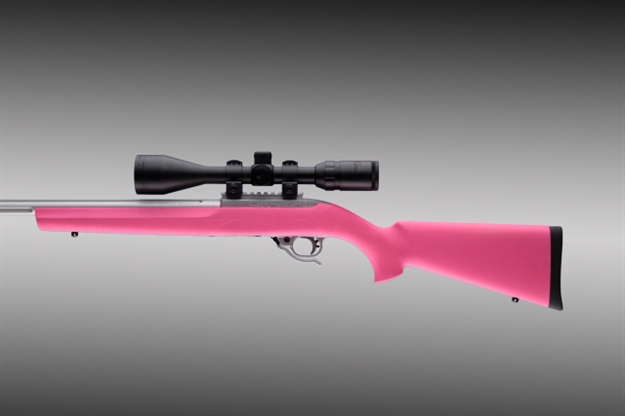 Picture of Hogue Stock 10/22 Std Bbl Pink