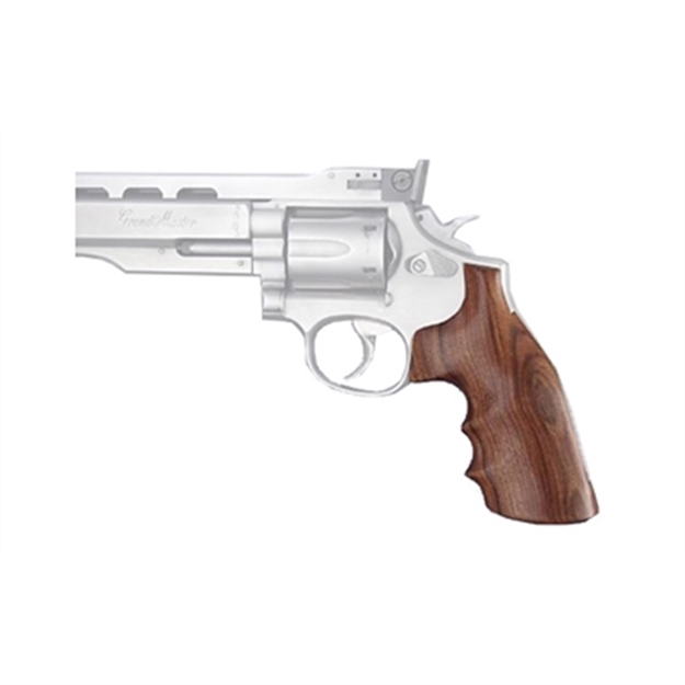 Picture of Hogue Grip SW K/L SQ Butt Pau Ferro 10300