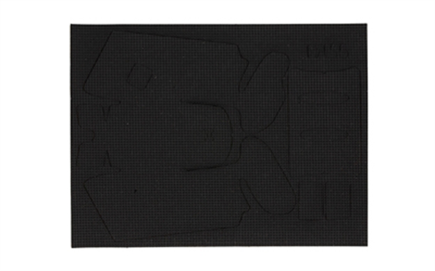 Picture of Hogue Wrapter Adh Grip Glk17 Blk BK 17168