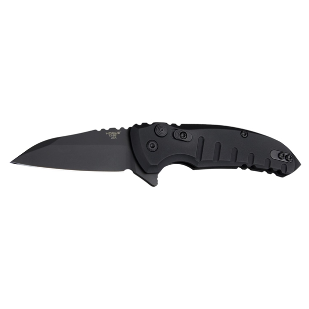 Picture of Hogue X1 2.75 IN Wharncliffe Black Alum Frame Matte Black 24166 743108241660