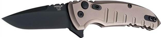 Picture of Hogue X1 Microflip 2.75" Foldr Drop PT Blk Blade Aluminm Fde! 24177H