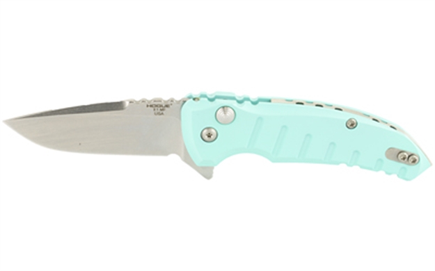 Picture of Hogue X1 2.75 IN Folder Drop PT Tumble Fin Alum Aquamarine 24173